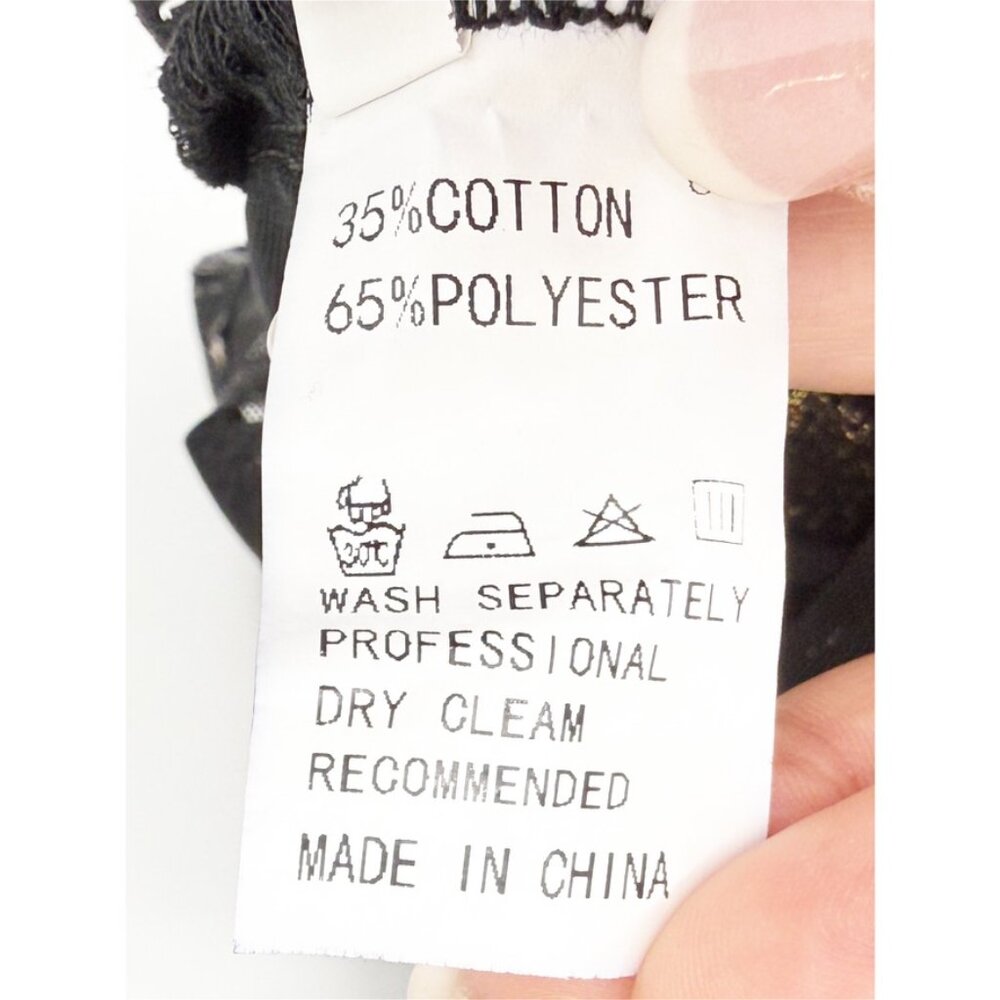 Jainmy Martinez Sheer Sequin Cocktail Dress 4XL - Picture 6 of 8